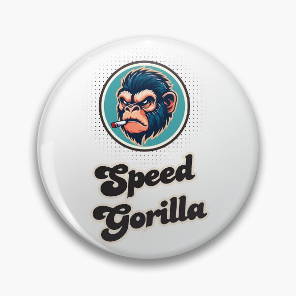 Item preview, Speed Gorilla designed and sold by Wear your geek.