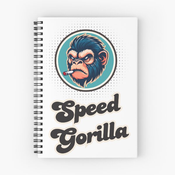 Item preview, Speed Gorilla designed and sold by Wear your geek.
