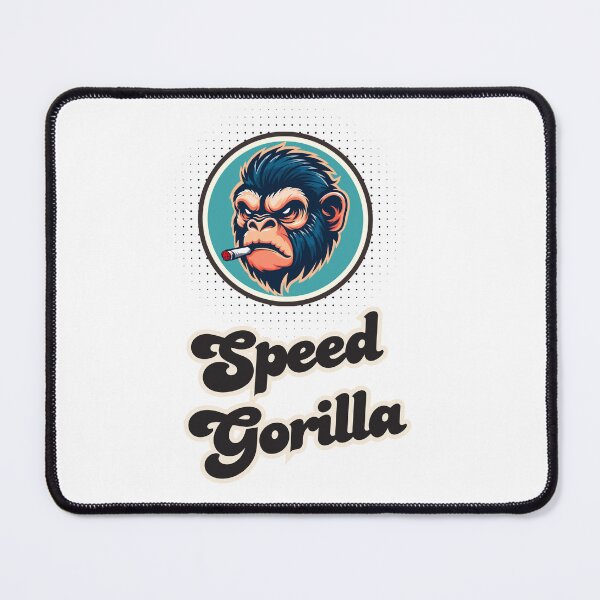 Item preview, Speed Gorilla designed and sold by Wear your geek.