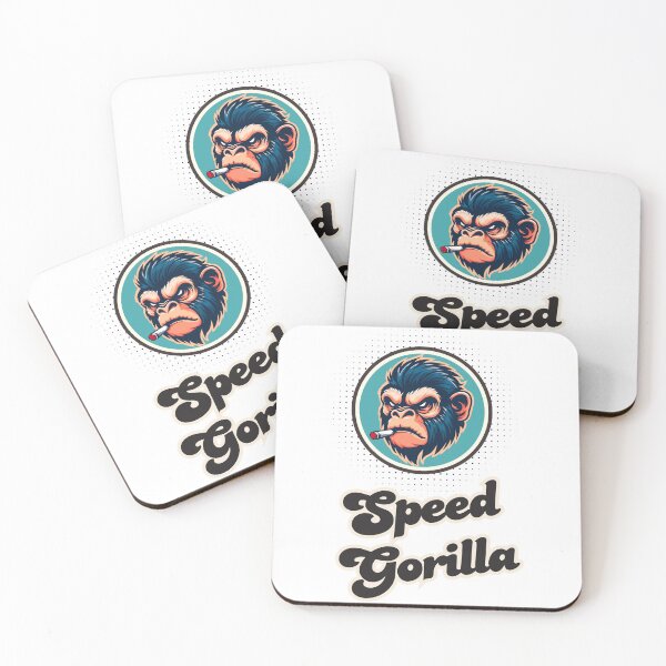 Item preview, Speed Gorilla designed and sold by Wear your geek.