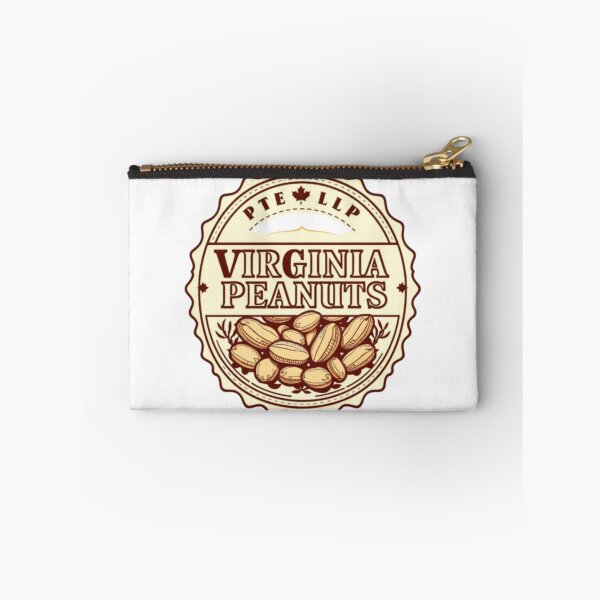Item preview, Virginia Peanuts Vintage Stamp Label Design designed and sold by MystiColo.