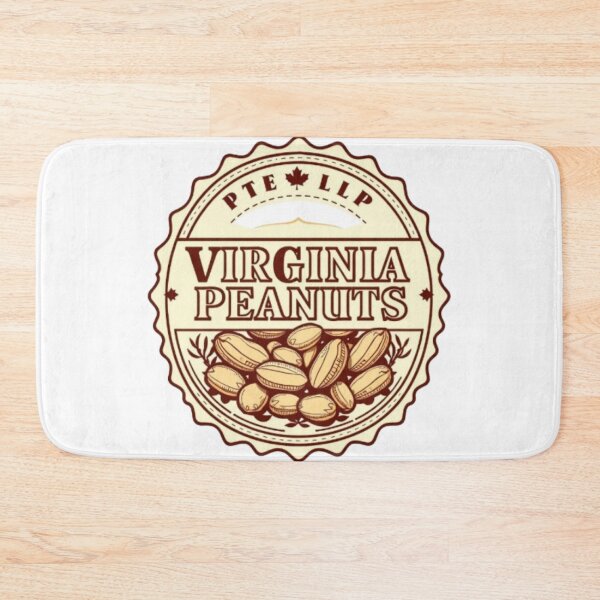 Item preview, Virginia Peanuts Vintage Stamp Label Design designed and sold by MystiColo.