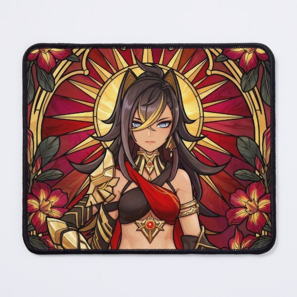 Item preview, Stained Glass Dehya designed and sold by Thunderbelts.