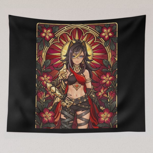 Item preview, Stained Glass Dehya designed and sold by Thunderbelts.