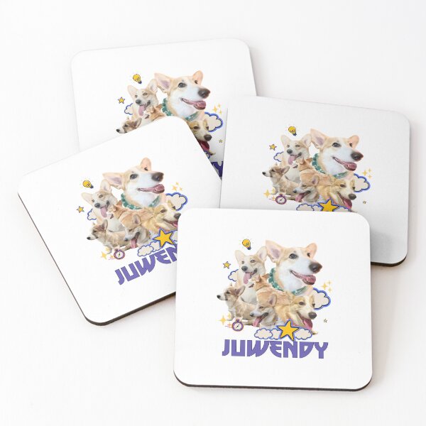 Item preview, Cute Corgi Collage Dog Lover Design designed and sold by Keng Art.