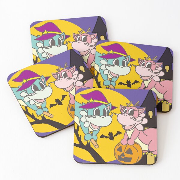 Item preview, Cute Cartoon Dragons Spooky Halloween Magic Ride designed and sold by OsakaYumeWorks.