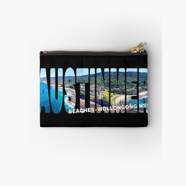 Item preview, AUSTINMER Beaches Wollongong NSW - Illawarra Region Beautiful Day designed and sold by Adam Gormley.