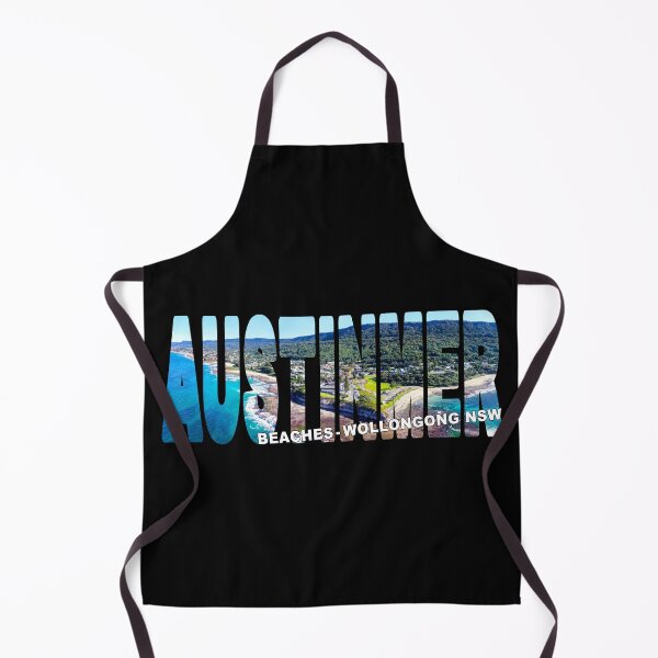 Item preview, AUSTINMER Beaches Wollongong NSW - Illawarra Region Beautiful Day designed and sold by Adam Gormley.