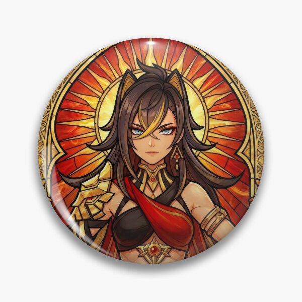 Item preview, Stained Glass Dehya designed and sold by Thunderbelts.