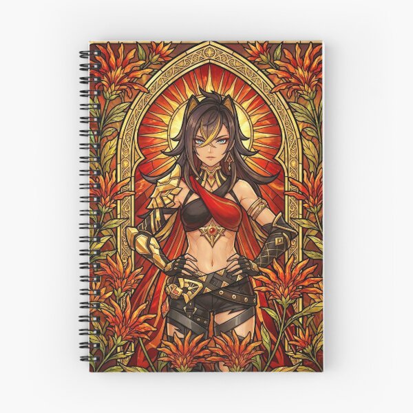 Item preview, Stained Glass Dehya designed and sold by Thunderbelts.