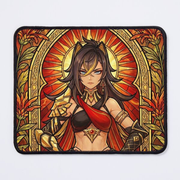 Item preview, Stained Glass Dehya designed and sold by Thunderbelts.