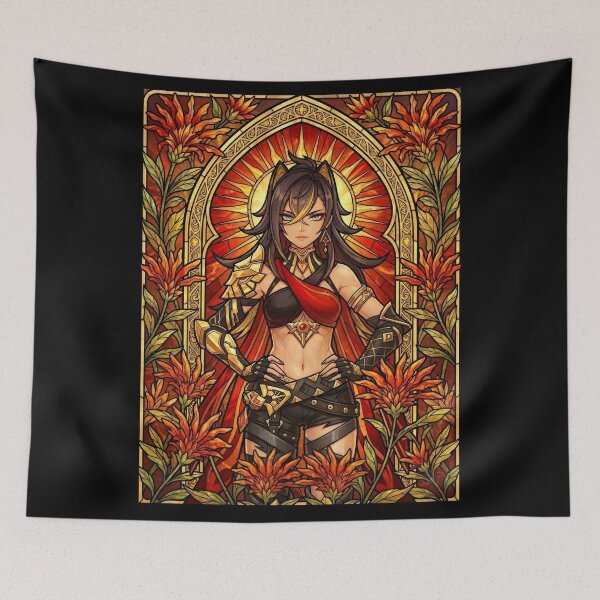 Item preview, Stained Glass Dehya designed and sold by Thunderbelts.
