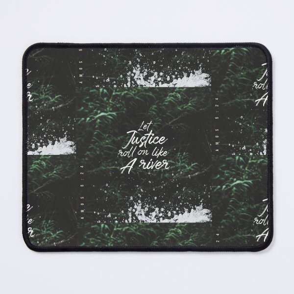 Item preview, Let Justice Roll On Like a River | Amos 5:24 designed and sold by Samydex.