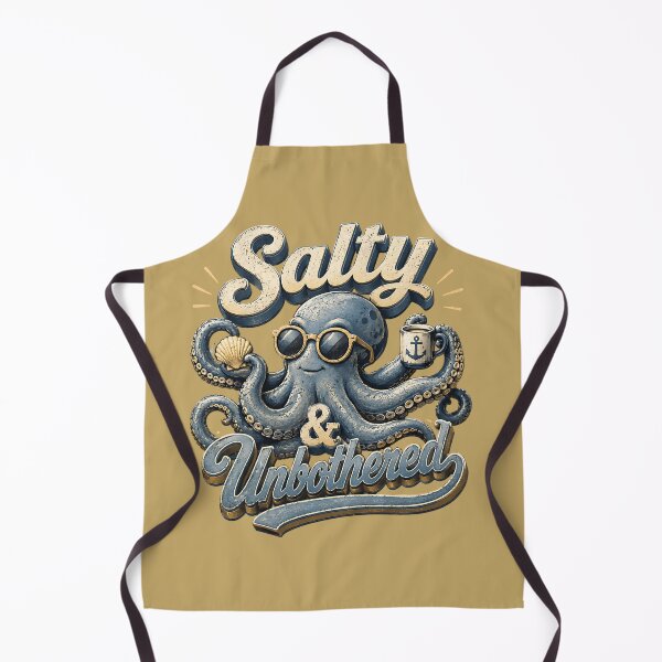Item preview, Salty & Unbothered Oceancore Octopus designed and sold by Weirdwildco69.