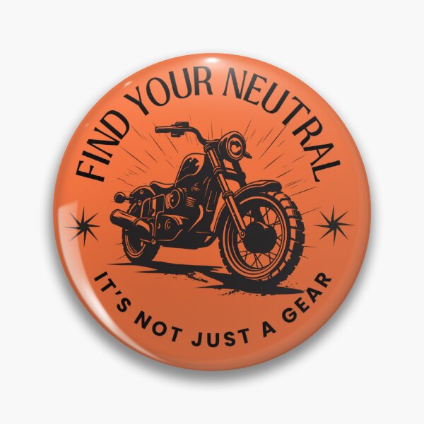 Item preview, Find Your Neutral Biker designed and sold by FindYourNeutral.