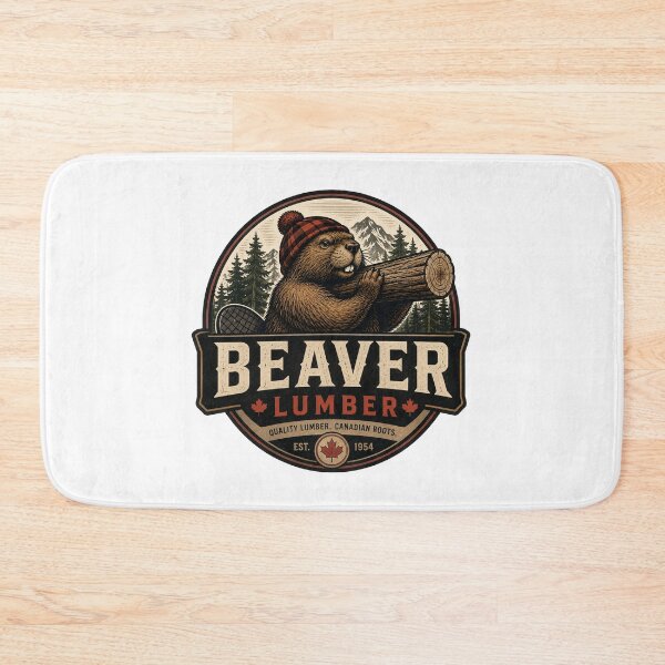 Artikelvorschau, Hommage an Beaver Lumber! EH! entworfen und verkauft von Bruce Custom Creations.