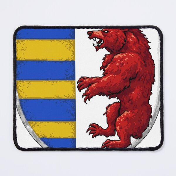 Item preview, Carpatho-Rusyn Coat of Arms Shield Design designed and sold by thepixelcloset.