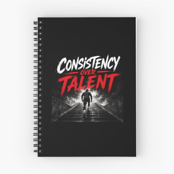 Item preview, Consistency Over Talent designed and sold by J3SSYJ4M3S23.