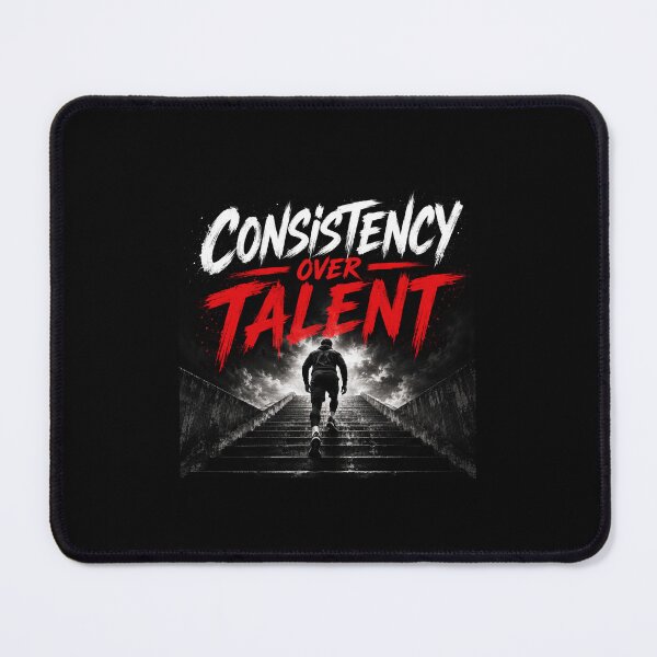 Item preview, Consistency Over Talent designed and sold by J3SSYJ4M3S23.