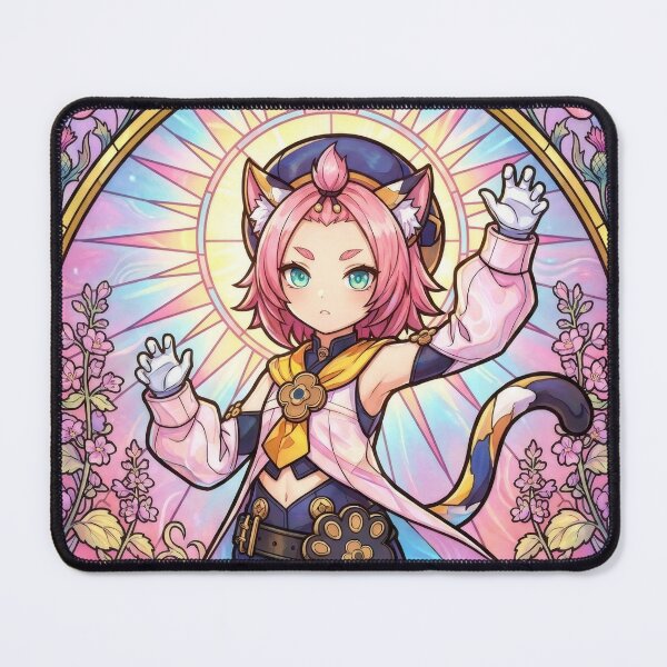 Item preview, Stained Glass Diona designed and sold by Thunderbelts.