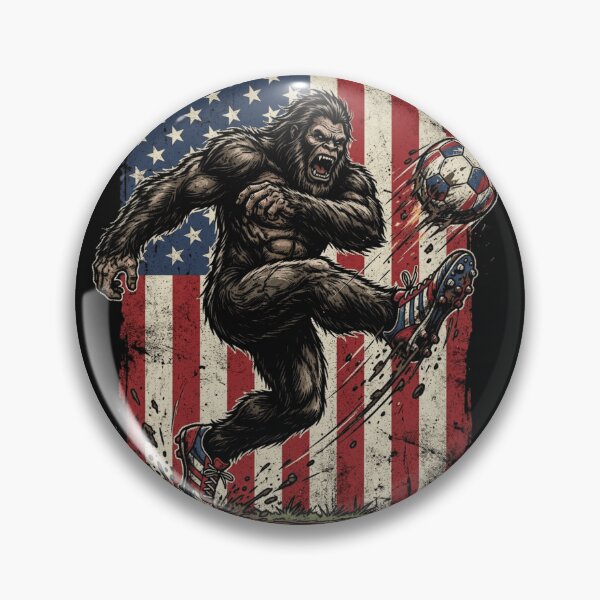Item preview, Sasquatch Soccer designed and sold by TrunkShirts.