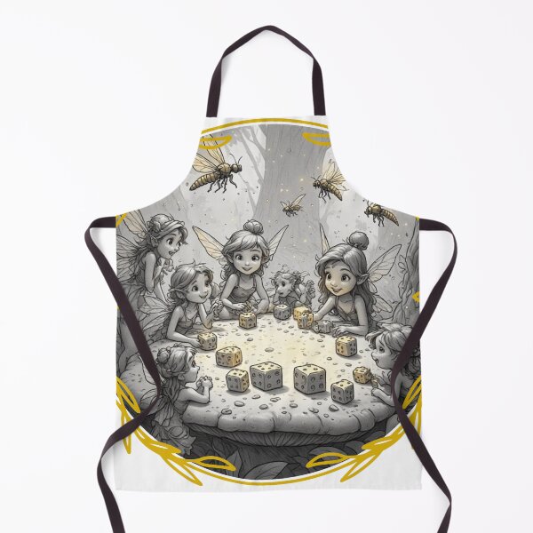 Item preview, Magical Pixie Board Game Night Cute Fairy Gambling Ring designed and sold by dcohea.