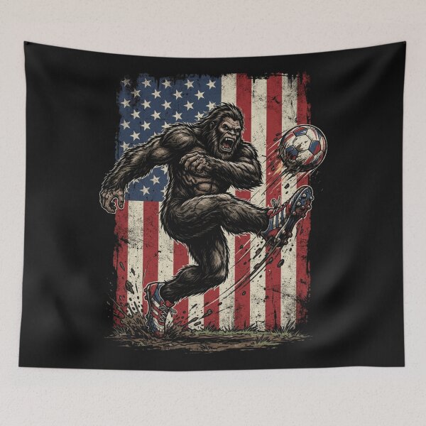Item preview, Sasquatch Soccer designed and sold by TrunkShirts.