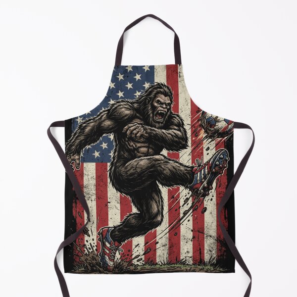 Item preview, Sasquatch Soccer designed and sold by TrunkShirts.