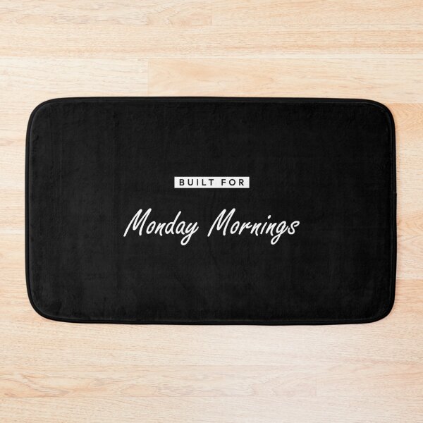 Item preview, Built for Monday Mornings designed and sold by odkocreative.