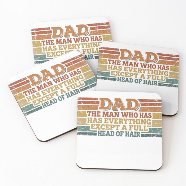 Item preview, Papá, el hombre que lo tiene todo menos una cabellera abundante. designed and sold by Soren Graft.