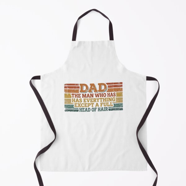 Item preview, Dad The Man Who Has Everything Except A Full Head Of Hair designed and sold by Soren Graft.