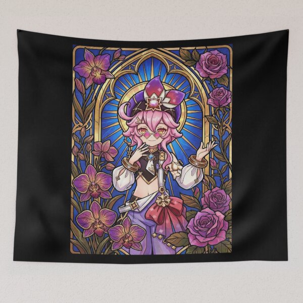 Item preview, Stained Glass Dori designed and sold by Thunderbelts.