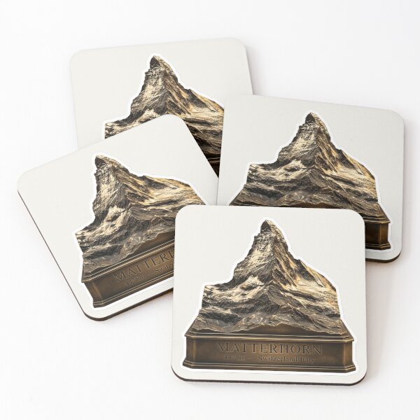 Item preview, Matterhorn — Gold Bronze Sculpture designed and sold by FASAventuras.