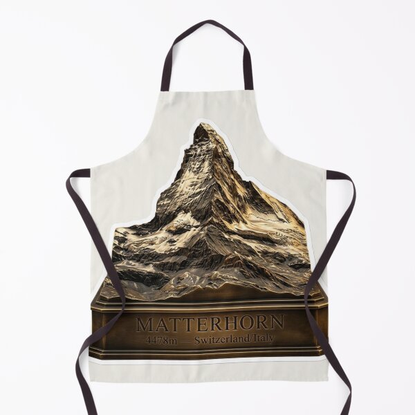 Item preview, Matterhorn — Gold Bronze Sculpture designed and sold by FASAventuras.