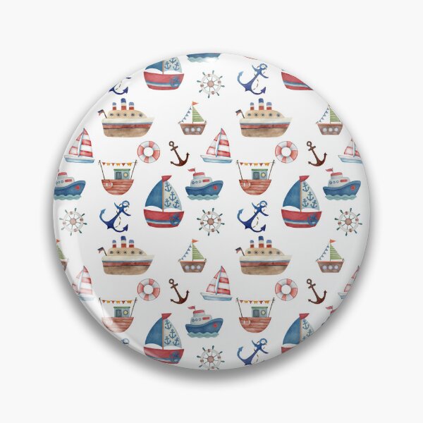 Item preview, Cute Nautical designed and sold by ZaboDesign.