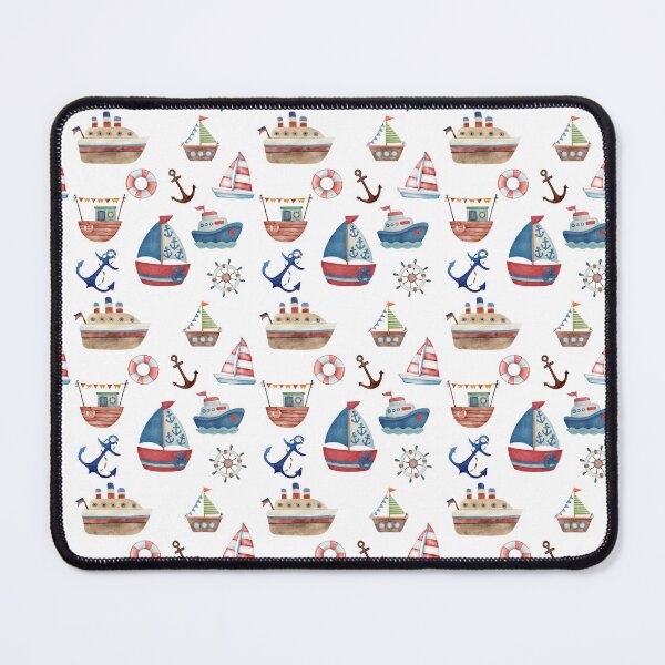 Item preview, Cute Nautical designed and sold by ZaboDesign.