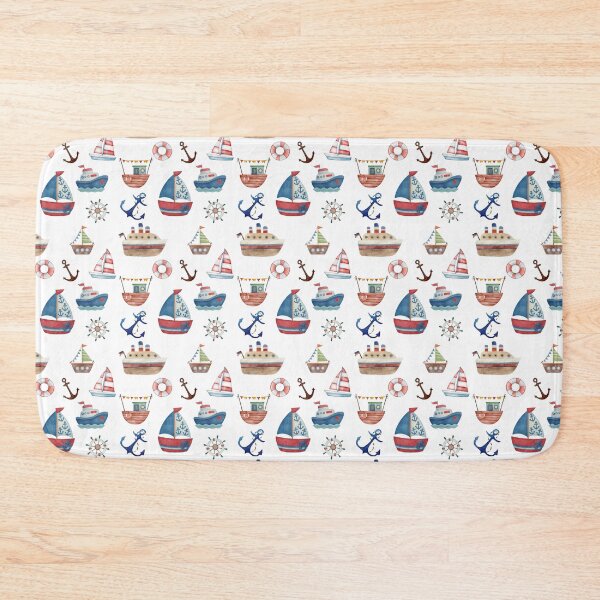 Item preview, Cute Nautical designed and sold by ZaboDesign.