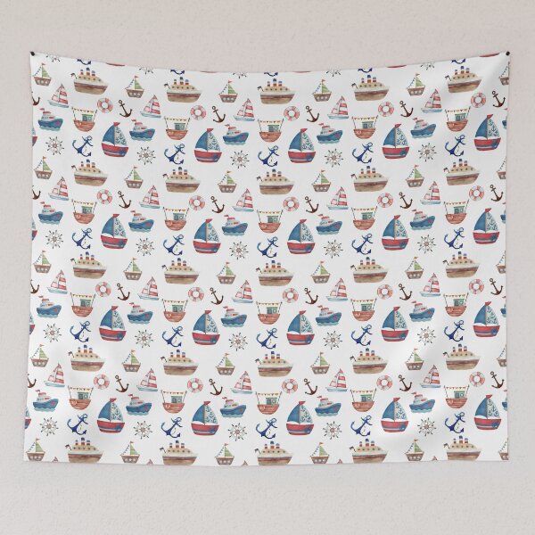 Item preview, Cute Nautical designed and sold by ZaboDesign.