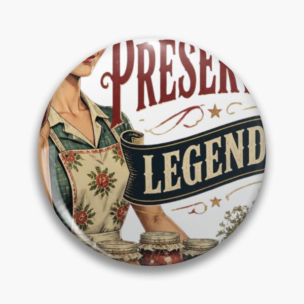 Item preview, Too Busy Preserving Legends Vintage Canning Woman Retro Homesteading Gift designed and sold by redblink store.
