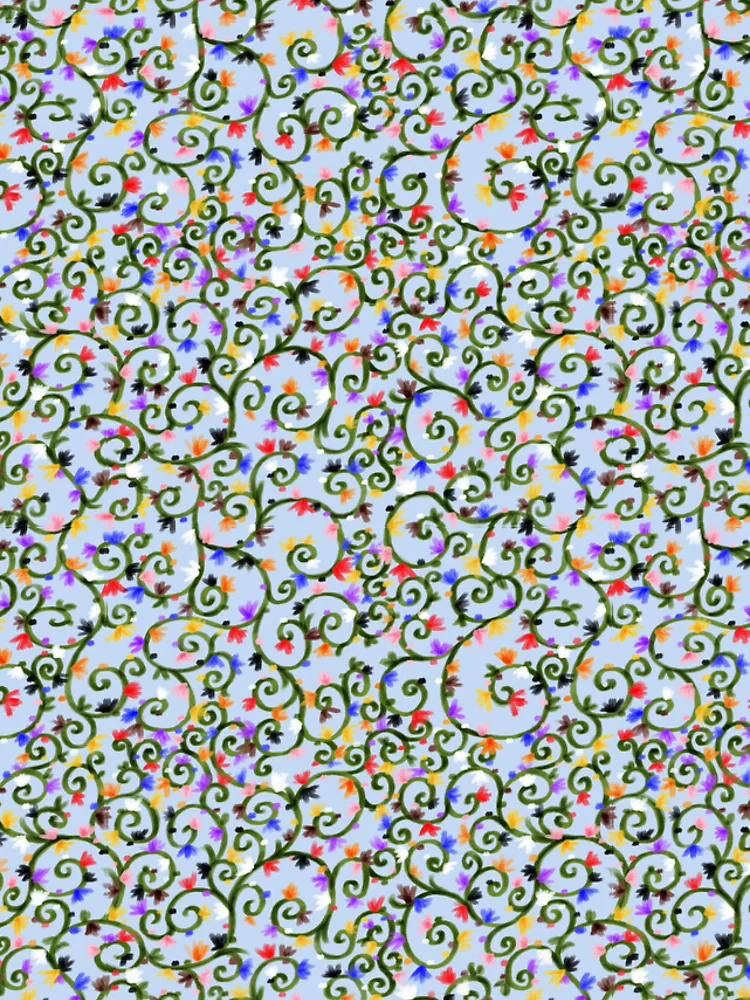 Thumbnail 4 of 4, Samsung Galaxy Phone Case, Subtle Progress Pride Vine Pattern designed and sold by RoeExists.