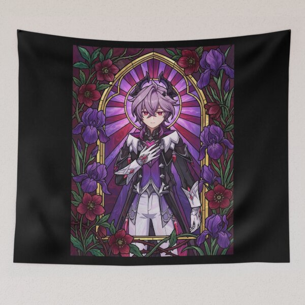 Item preview, Stained Glass Durin designed and sold by Thunderbelts.