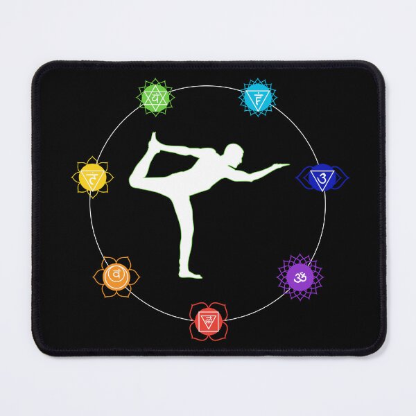 Item preview, Heart Chakra Yoga - Lord of the Dance Pose, Male Figure designed and sold by TheThankfulTyne.