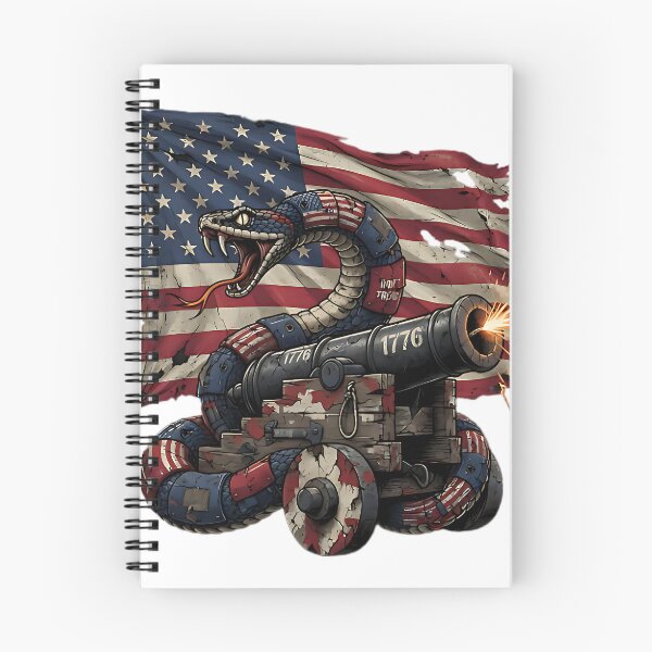 Item preview, 1776 Snake Cannon| Don't EVEN Tread on Me designed and sold by IronDissident.