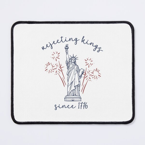 Item preview, Liberal Fourth Of July Rejecting Kings Since 1776 Progressive 4th Of July T Patriotic Political designed and sold by ZaraKerry.