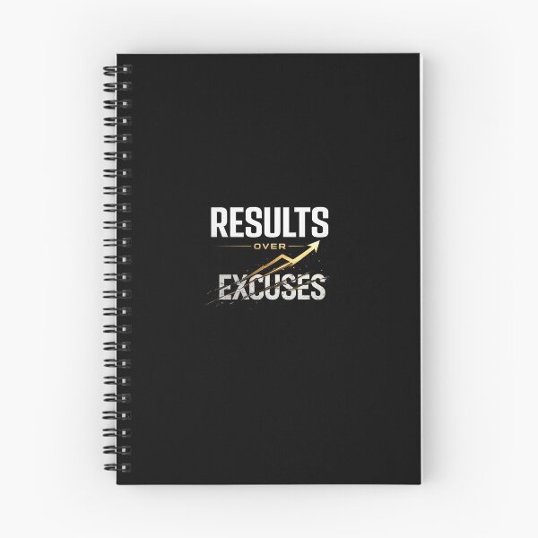 Item preview, Results Over Excuses designed and sold by J3SSYJ4M3S23.