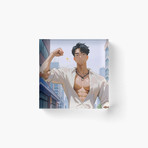 Item preview, Jinu KPop Demon Hunters City Idol Power Pose designed and sold by riadjamai.