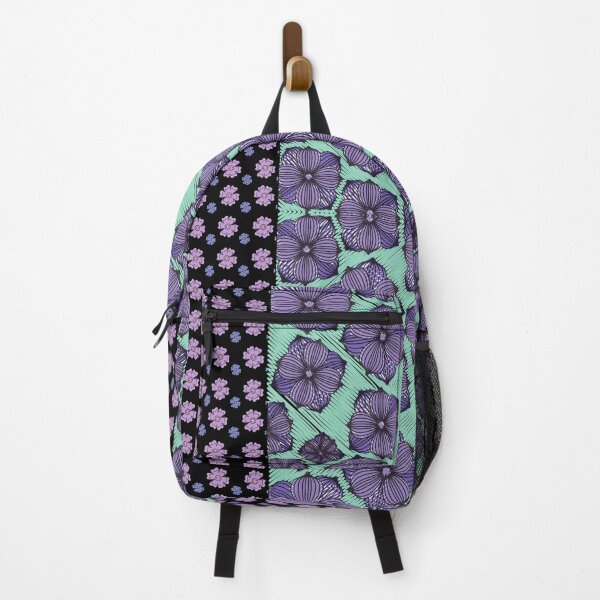 Item preview, Purple Florals designed and sold by ZaboDesign.