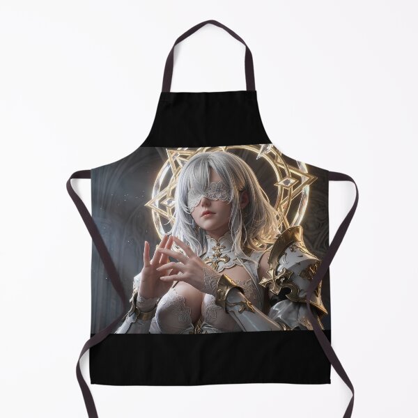 Item preview, Dark Nun Blindfolded Artistic Gothic Portrait designed and sold by GalleryBrisArt.