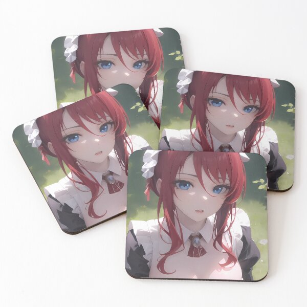 Item preview, Tilty Claret Tenten Kakumei Garden Maid Soft Gaze designed and sold by riadjamai.