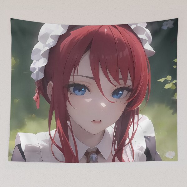 Item preview, Tilty Claret Tenten Kakumei Garden Maid Soft Gaze designed and sold by riadjamai.